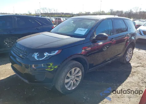 2016 Land Rover Discovery Sport Se z USA, uszkodzony, nr VIN SALCP2BGXGH625024